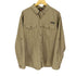 エディーバウアー Eddie Bauer 長袖 ワークシャツ メンズ import:L