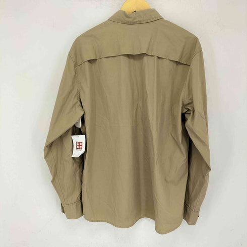 エディーバウアー Eddie Bauer 長袖 ワークシャツ メンズ import:L
