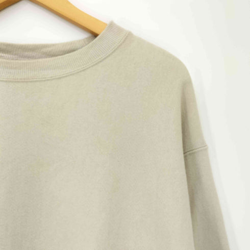 チャンピオン Champion REVERSE WEAVE 袖目あり ブランク クルーネックスウェット メンズ import:L