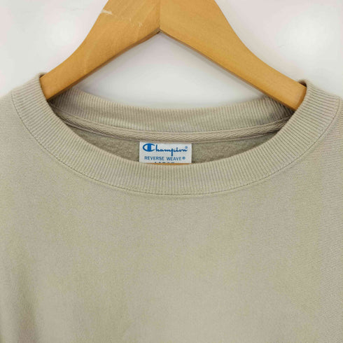 チャンピオン Champion REVERSE WEAVE 袖目あり ブランク クルーネックスウェット メンズ import:L