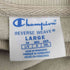 チャンピオン Champion REVERSE WEAVE 袖目あり ブランク クルーネックスウェット メンズ import:L