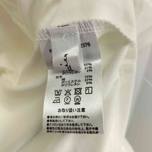 LIAN シャイニーフリルTシャツ レディース FREE