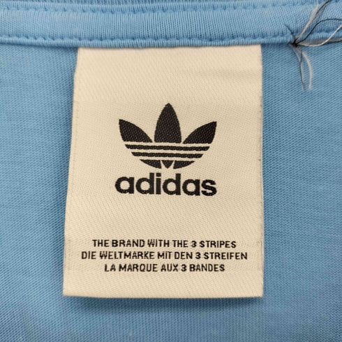 アディダスオリジナルス adidas Originals ワンポイント刺繍 クルーネックTシャツ レディース