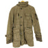 バーバリーブルーレーベル BURBERRY BLUE LABEL モッズコート 裏地キルティング タヌキファー レディース JPN:38