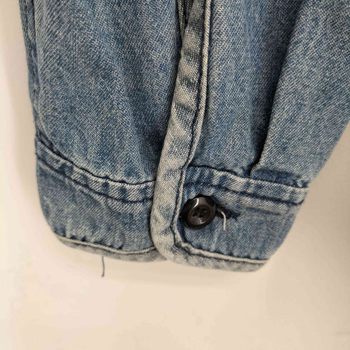 MRGGR デニム カバーオール Vネック メンズ import:XL
