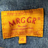 MRGGR デニム カバーオール Vネック メンズ import:XL