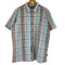 パタゴニア patagonia チェック柄 半袖 シャツ メンズ import:XL