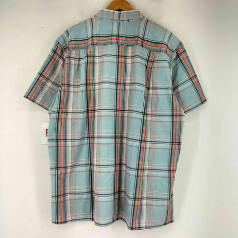 パタゴニア patagonia チェック柄 半袖 シャツ メンズ import:XL