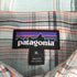 パタゴニア patagonia チェック柄 半袖 シャツ メンズ import:XL