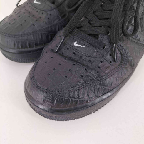 ナイキ NIKE AIR FORCE 1 07 LV8 エアフォース1 クロコダイル ローカットスニーカー メンズ JPN:26