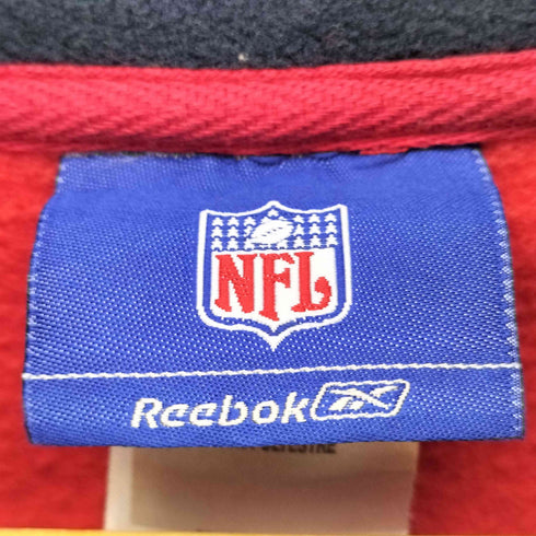 エヌエフエル NFL ハーフジップ フリースジャケット メンズ JPN:XXL