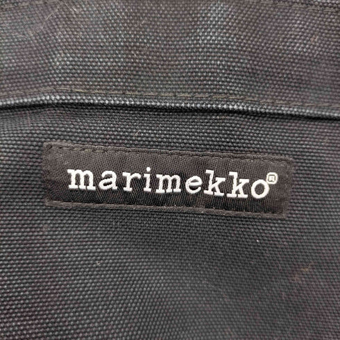 マリメッコ marimekko ショルダーバッグ キャンバス レディース