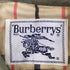 バーバリーズ BURBERRYS 白タグ 裏地ノバチェック 比翼ステンカラーコート レディース