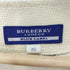 バーバリーブルーレーベル BURBERRY BLUE LABEL ウール混 フリル ノースリーブワンピース レディース JPN:38