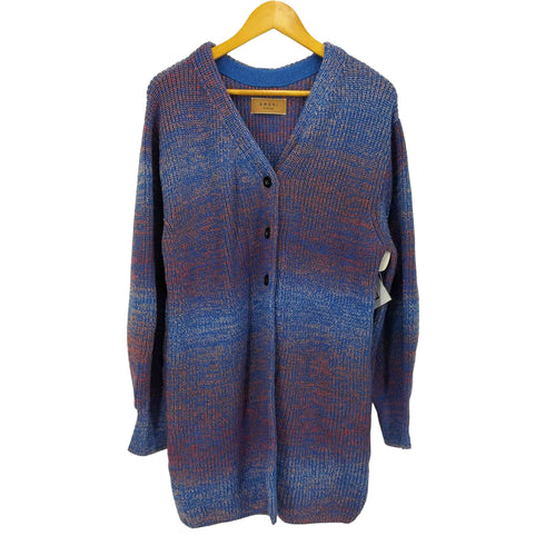 アメリヴィンテージ Ameri VINTAGE UND MIX LONG STRAIGHT KNIT CARDIGAN レディース FREE