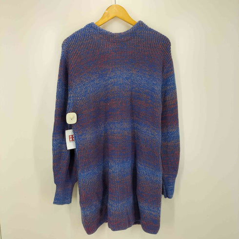 アメリヴィンテージ Ameri VINTAGE UND MIX LONG STRAIGHT KNIT CARDIGAN レディース FREE