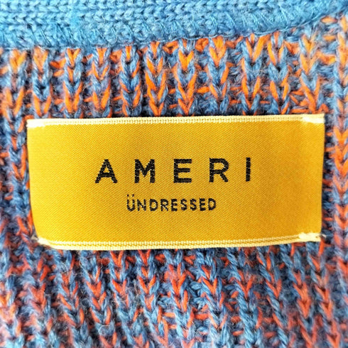 アメリヴィンテージ Ameri VINTAGE UND MIX LONG STRAIGHT KNIT CARDIGAN レディース FREE