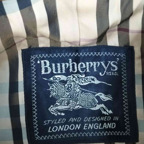 バーバリーズ BURBERRYS 裏地ノバチェック トレンチコート レディース