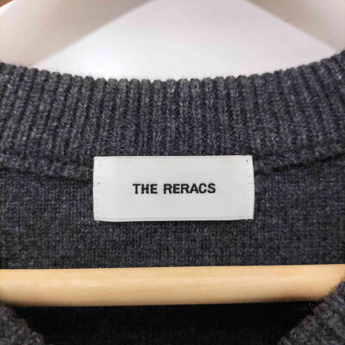 ザリラクス THE RERACS ラグラン Vネック ニット レディース