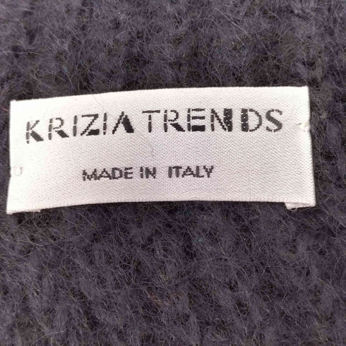 クリツィア KRIZIA イタリア製 ニットマフラー メンズ