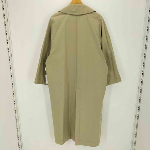サクラ SACRA ベルト付コットンロングコート レディース 38