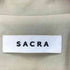 サクラ SACRA ベルト付コットンロングコート レディース 38
