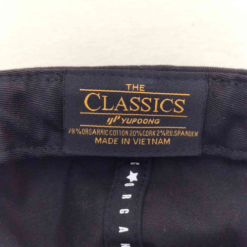6パネル ベースボールキャップ メンズ ONE SIZE