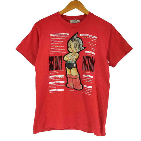 TEZUKA OSAMU ORIGINAL ホログラム キャラクターTシャツ メンズ JPN:S