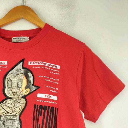 TEZUKA OSAMU ORIGINAL ホログラム キャラクターTシャツ メンズ JPN:S