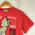 TEZUKA OSAMU ORIGINAL ホログラム キャラクターTシャツ メンズ JPN:S