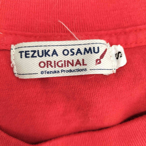 TEZUKA OSAMU ORIGINAL ホログラム キャラクターTシャツ メンズ JPN:S