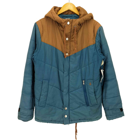 ヴォルコム VOLCOM 裏地総柄 パテッドジャケット メンズ import:S