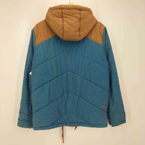 ヴォルコム VOLCOM 裏地総柄 パテッドジャケット メンズ import:S