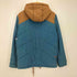ヴォルコム VOLCOM 裏地総柄 パテッドジャケット メンズ import:S