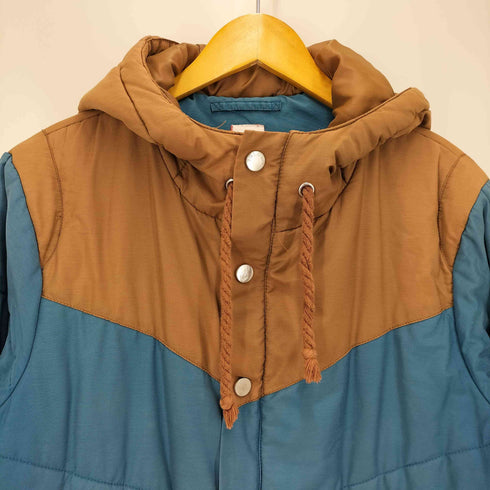 ヴォルコム VOLCOM 裏地総柄 パテッドジャケット メンズ import:S