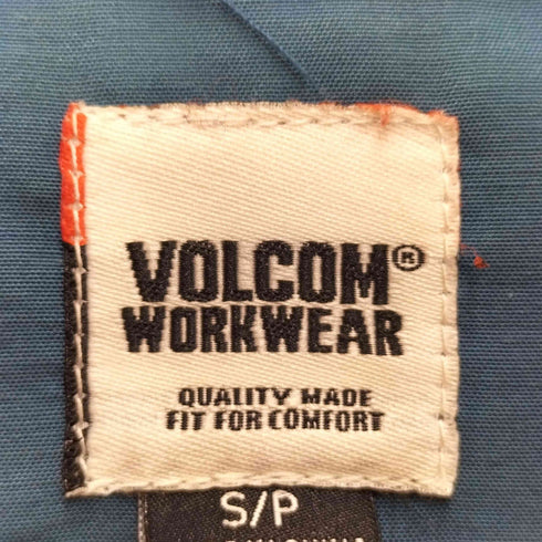 ヴォルコム VOLCOM 裏地総柄 パテッドジャケット メンズ import:S