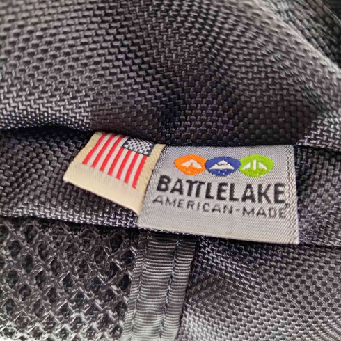 バトルレイク BATTLE LAKE USA製 ポケット バックパック メンズ