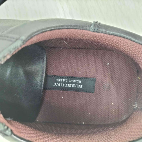 バーバリーブラックレーベル BURBERRY BLACK LABEL ドライビング スニーカー メンズ 2