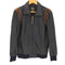 ショット Schott シープレザー レオパード ハラコ切替 スタンドカラー ジップアップジャケット メンズ import:S