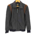 ショット Schott シープレザー レオパード ハラコ切替 スタンドカラー ジップアップジャケット メンズ import:S