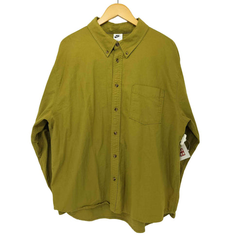 ナイキ NIKE NL OXFORD BUTTON DOWN L/S TOP オックスフォード シャツ メンズ JPN:XXL