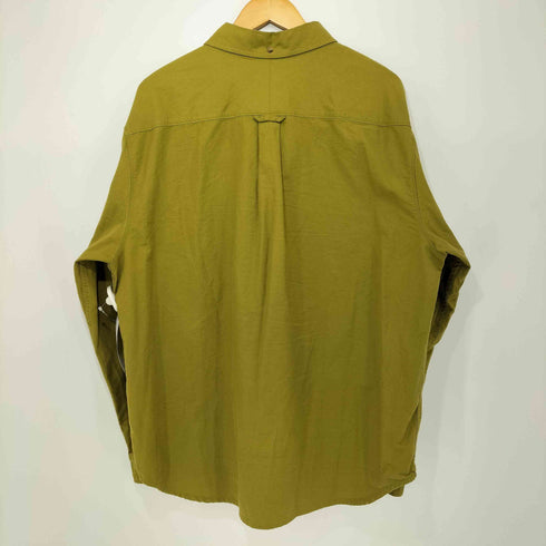 ナイキ NIKE NL OXFORD BUTTON DOWN L/S TOP オックスフォード シャツ メンズ JPN:XXL