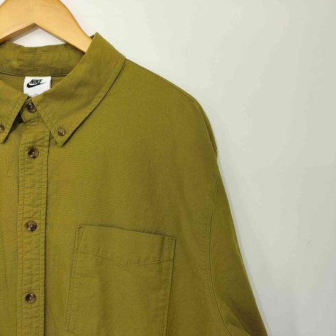 ナイキ NIKE NL OXFORD BUTTON DOWN L/S TOP オックスフォード シャツ メンズ JPN:XXL