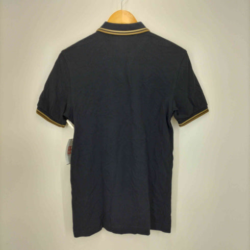 フレッドペリー FRED PERRY ロゴ刺繍 半袖 ポロシャツ レディース import:XS