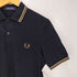 フレッドペリー FRED PERRY ロゴ刺繍 半袖 ポロシャツ レディース import:XS