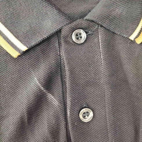 フレッドペリー FRED PERRY ロゴ刺繍 半袖 ポロシャツ レディース import:XS