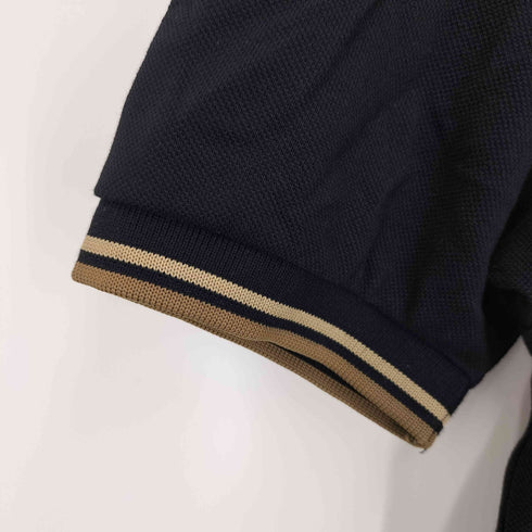 フレッドペリー FRED PERRY ロゴ刺繍 半袖 ポロシャツ レディース import:XS