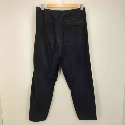 ブフト bukht HIGH COUNT COTTON CURVED SLACKS メンズ JPN:1