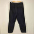 ブフト bukht HIGH COUNT COTTON CURVED SLACKS メンズ JPN:1