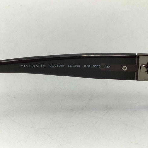 ジバンシィ GIVENCHY 日本製 ラインストーンロゴ サングラス レディース